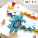 Gioco Montessori in legno “Ingranaggi”