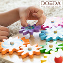 Gioco Montessori in legno “Ingranaggi”