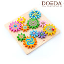 Gioco Montessori in legno “Ingranaggi”