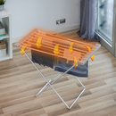 Stendino Elettrico Riscaldabile