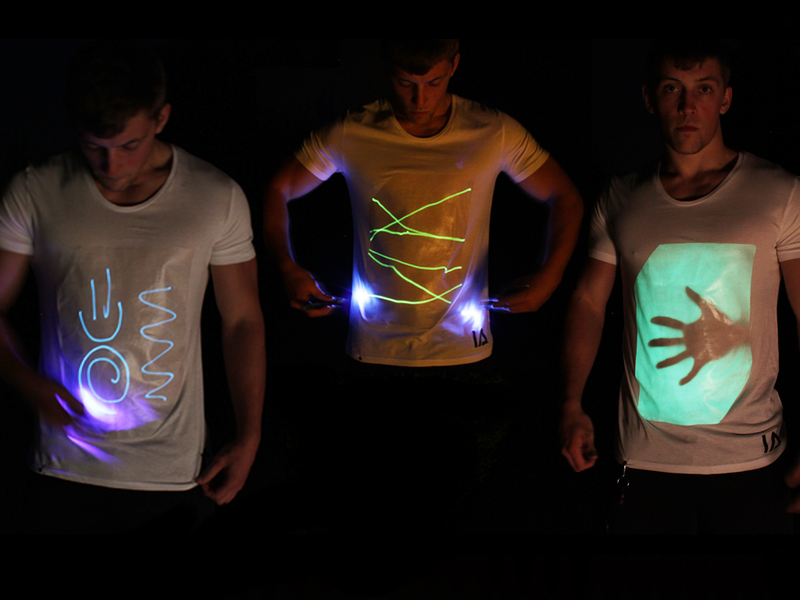 T-Shirt "Glow"